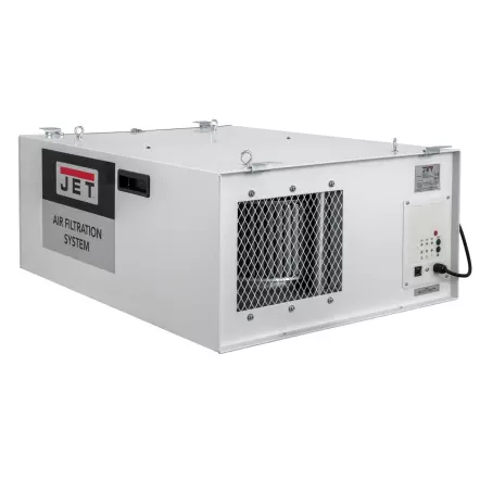 AFS-1000B-M - Système de filtration d'air 1000 CFM (1699 m³/h), 3 vitesses avec télécommande - 230V 0,12 kW