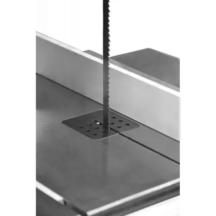 CORMAK - BS350 - Scie à ruban d'Atelier Hauteur de coupe 220 mm - Puissance 1100 W