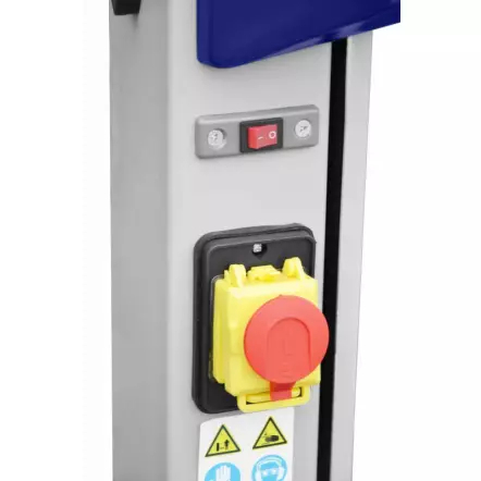 CORMAK - BS350 - Scie à ruban d'Atelier Hauteur de coupe 220 mm - Puissance 1100 W