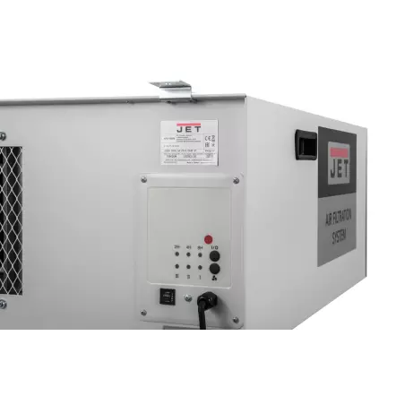 AFS-1000B-M - Système de filtration d'air 1000 CFM (1699 m³/h), 3 vitesses avec télécommande - 230V 0,12 kW