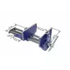 ÉTABLIS FRANÇOIS - PR 52 - Presse à serrage rapide - Ouverture Max. 340 mm - 3