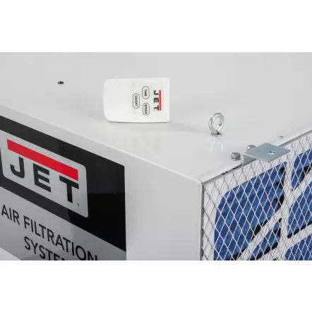 AFS-1000B-M - Système de filtration d'air 1000 CFM (1699 m³/h), 3 vitesses avec télécommande - 230V 0,12 kW
