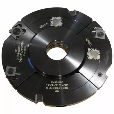 HOLZMANN - VN160 - Porte outil à tenonner ext. Ø 160 mm