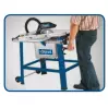 SCHEPPACH - TS310 Scie circulaire - 230V 2200 W - avec chariot, rallonges AR et 2 lames Ø 315mm 24 et 48 dents (coupe max. 83 mm) - 2