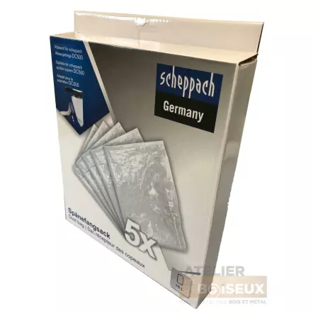 Sacs-de-recuperation-pour-DC500-Scheppach