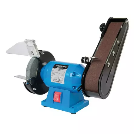 Touret-a-Meuler-et-ponceuse-a-bande-combines-Silverline
