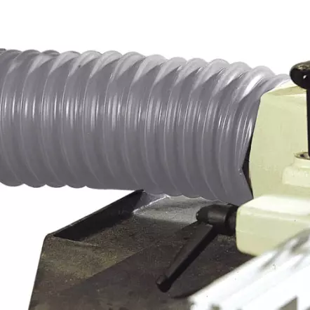 Tuyau d’aspiration semi-rigide PVC Ø100 mm (vendu au mètre)