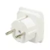 SILVERLINE - Adaptateur Prise électrique UK - UE - 230 V - 2