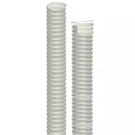 Tuyau d'aspiration flexible ø100 mm pour aspirateur à copeaux (vendu au mètre)