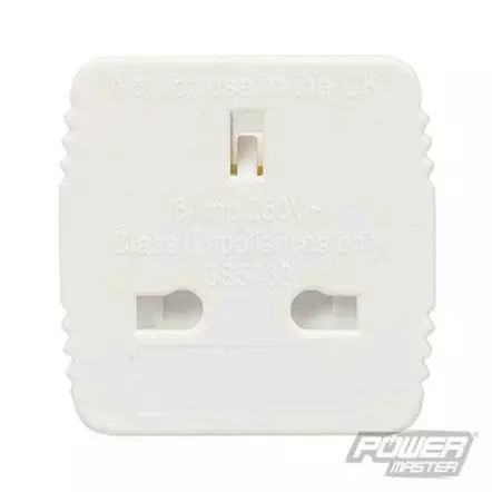 SILVERLINE - Adaptateur Prise électrique UK - UE - 230 V