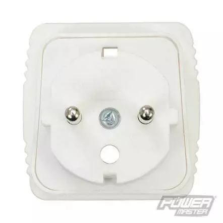 SILVERLINE - Adaptateur Prise électrique UK - UE - 230 V