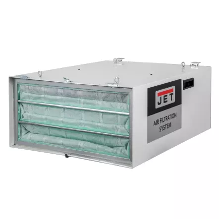 AFS-1000B-M - Système de filtration d'air 1000 CFM (1699 m³/h), 3 vitesses avec télécommande - 230V 0,12 kW
