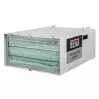 AFS-1000B-M - Système de filtration d'air 1000 CFM (1699 m³/h), 3 vitesses avec télécommande - 230V 0,12 kW - 8