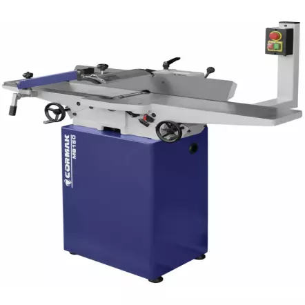 CORMAK - MB150 - Dégauchisseuse d'atelier - Largeur de passage 152 mm / 1500 W - 230 V
