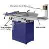 CORMAK - MB150 - Dégauchisseuse d'atelier - Largeur de passage 152 mm / 1500 W - 230 V - 2