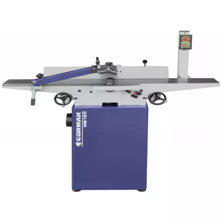 CORMAK - MB150 - Dégauchisseuse d'atelier - Largeur de passage 152 mm / 1500 W - 230 V