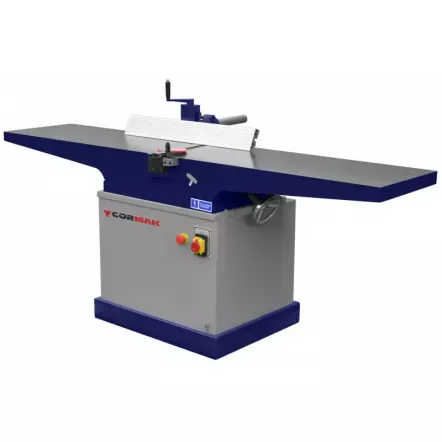 CORMAK - MB504 - Dégauchisseuse Professionnelle - Largeur de passage de 410 mm / 3000 W - 400 V