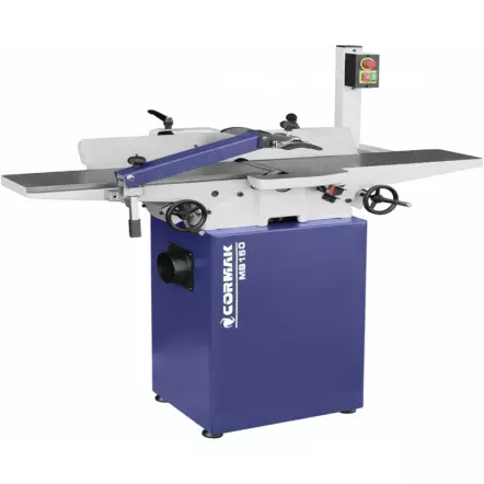 CORMAK - MB150 - Dégauchisseuse d'atelier - Largeur de passage 152 mm / 1500 W - 230 V