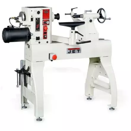JWL-2442-M - Tour à Bois sur Socle - Entre pointes 1067 mm - 230 V - 2200 W