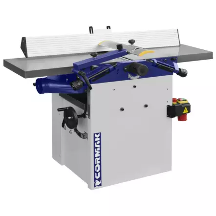PT310QS Raboteuse dégauchisseuse avec arbre hélicoïdal 400 V / 2200 W / Largeur de passage de 310 mm