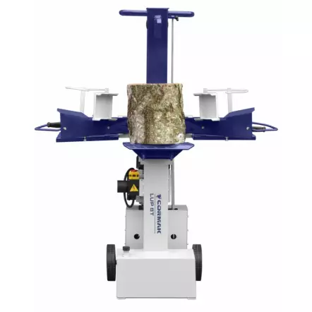 CORMAK - LUP8TA - Fendeur à bûches hydraulique 8 Tonnes 230 V