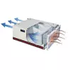 AFS-1000B-M - Système de filtration d'air 1000 CFM (1699 m³/h), 3 vitesses avec télécommande - 230V 0,12 kW - 9
