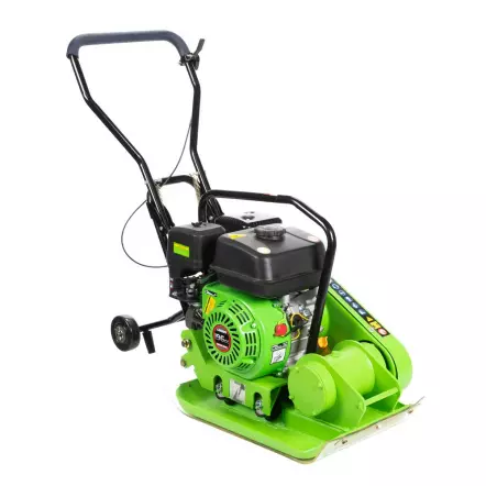 ZI-RPE60 - Compacteur thermique à plaque vibrante thermique 4100 W - Plaque 350 x 510 mm - Force de vibration 12,6 KN
