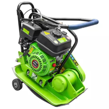 ZI-RPE60 - Compacteur thermique à plaque vibrante thermique 4100 W - Plaque 350 x 510 mm - Force de vibration 12,6 KN