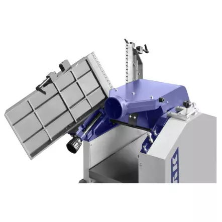 PT310QS Raboteuse dégauchisseuse avec arbre hélicoïdal 400 V / 2200 W / Largeur de passage de 310 mm