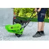 ZI-RPE60 - Compacteur thermique à plaque vibrante thermique 4100 W - Plaque 350 x 510 mm - Force de vibration 12,6 KN - 3