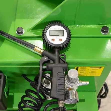 ZIPPER - ZI-RMM95 - Machine démonte pneu 230V 1100W - Diamètre de la jante 10-22