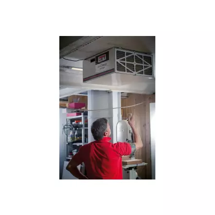AFS-1000B-M - Système de filtration d'air 1000 CFM (1699 m³/h), 3 vitesses avec télécommande - 230V 0,12 kW