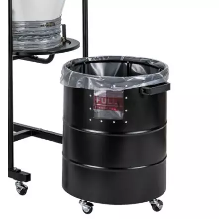 Lot de 5 sacs PVC de récupération des copeaux dans la cuve du JCDC-15-M