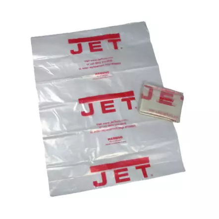 Lot de 5 sacs PVC de récupération des copeaux dans la cuve du JCDC-20-M