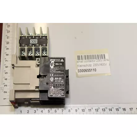 SCHEPPACH - Contacteur 230 V / 400 V MA09 - MA15 pour combiné Kity, Scheppach