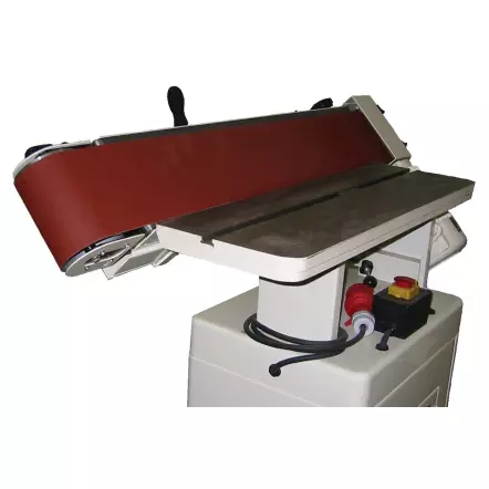 EHVS-80-T Ponceuse de bords 400V 1.1kW (1.5CV) bande 2260 x 150 mm