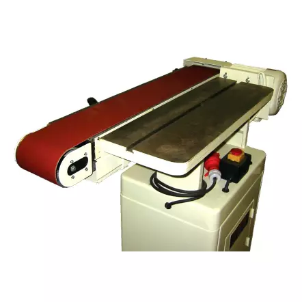 EHVS-80-T Ponceuse de bords 400V 1.1kW (1.5CV) bande 2260 x 150 mm