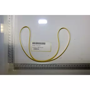 Courroie Polyuréthane Courroie Transporteuse Polyuréthane Pour Scie à Ruban - 620x10mm (30.5cm), Orange Bande Transporteuse Bois