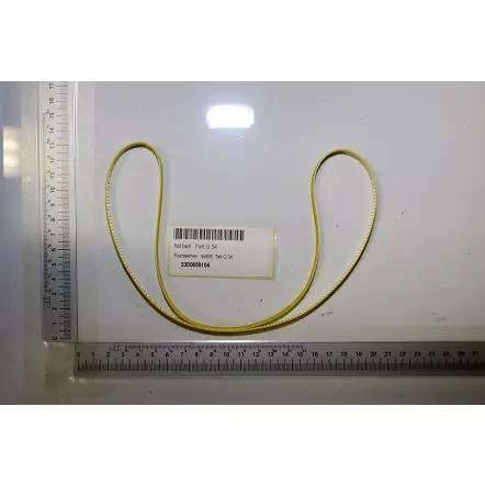 SCHEPPACH - Courroie crantée 695 x 9 x 1 mm pour Kity BC260/2600 et Scheppach BC5.0