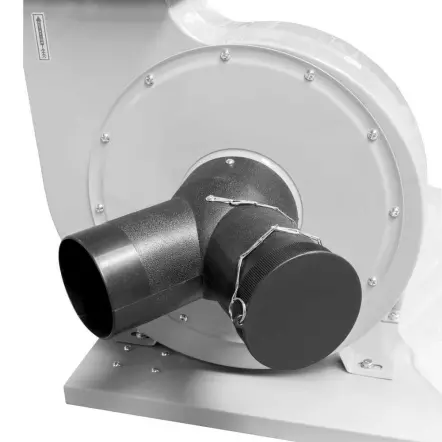 ABS2480 Aspirateur à copeaux d'atelier 300L 2480 m³/h - 230V 1500W 1,5CV