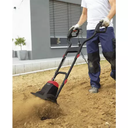 SCHEPPACH - MTE380 Motobineuse électrique 36cm 230V 1050W 16 couteaux