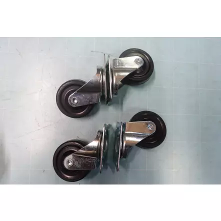 Roulette pour aspirateur à copeaux ABS2480, ABS3000SE, ABS5000SE (à l'unité)