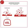 SCHEPPACH - SC38 Scarificateur électrique 1600 W - Diamètre 38 cm - 4
