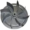 ABS3880 Aspirateur à copeaux de bois 2 x 200 L - 230V 2200W - 4