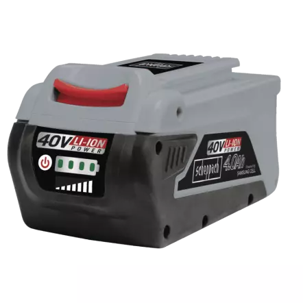 SCHEPPACH - Batterie BPS4.0-40Li - 4AH pour outils de jardin 40V