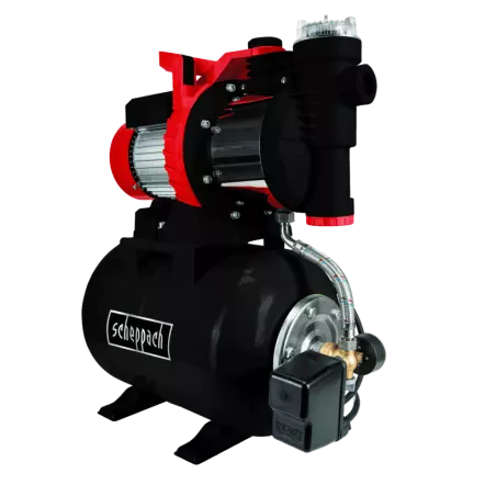 SCHEPPACH - HWW1300 Pompe à eau domestique 230V 1300W 4200L/h 24L