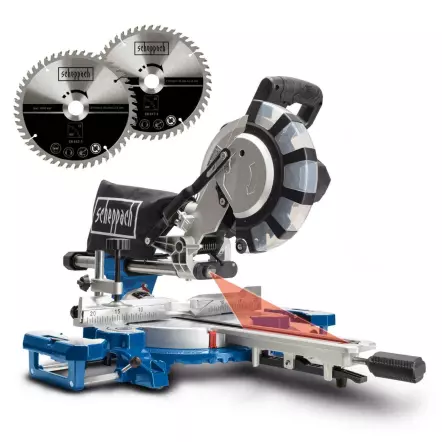 SCHEPPACH-HM254SPX-Scie-a-onglet-2200-W-Lame-o-255mm-60