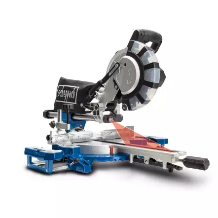SCHEPPACH-HM254SPX-Scie-a-onglet-2200-W-Lame-o-255mm-60--11