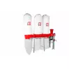 ABS4560 Aspirateur à copeaux de bois 3 x 160 L 400 V - 3700 W - 1