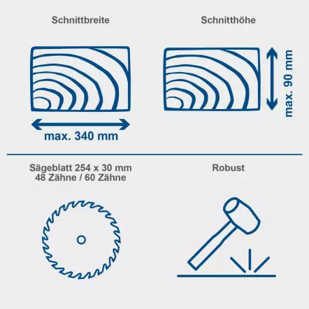 SCHEPPACH-HM254SPX-Scie-a-onglet-2200-W-Lame-o-255mm-60--3